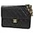 Chanel Matelassé Black Leather  ref.1307925