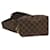 Louis Vuitton Geronimos Brown Cloth  ref.1307935