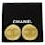 Chanel COCO Mark Dorado Metal  ref.1308119