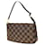 Louis Vuitton Pochette Accessoires Brown Cloth  ref.1308135
