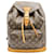 Louis Vuitton Montsouris Brown Leather  ref.1308141