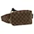 Louis Vuitton Geronimos Brown Cloth  ref.1308176
