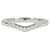 Faixa curva Tiffany & Co Prata Platina  ref.1308188