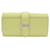 Hermès Béarn Yellow Leather  ref.1308207