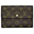 Louis Vuitton Porte Monnaie Credit Brown Cloth  ref.1308250