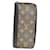 Louis Vuitton Zippy Wallet Vertical Brown Cloth  ref.1308251