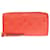 Louis Vuitton Zippy Wallet Red Cloth  ref.1308252