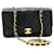 Chanel Diana Black Leather  ref.1308266