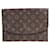 Louis Vuitton Pochette Rabat Brown Cloth  ref.1308295