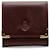 Cartier Must de Cartier Dark red Leather  ref.1308346