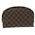Louis Vuitton cosmetic pouch Brown Cloth  ref.1308367