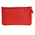 Louis Vuitton Neverfull Pouch Red Leather  ref.1308370