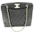 Chanel quilted Black Leather  ref.1308385
