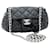 Chanel Chain around Black Leather  ref.1308463