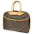 Louis Vuitton Deauville Brown Cloth  ref.1308464