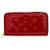 Louis Vuitton Zippy Wallet Red  ref.1308495