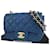 Chanel Timeless Blue Leather  ref.1308497