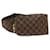 Louis Vuitton Geronimos Brown Cloth  ref.1308515