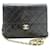 Chanel flap bag Black Leather  ref.1308524