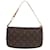 Louis Vuitton Pochette Accessoire Brown Cloth  ref.1308543