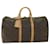 Louis Vuitton Keepall 50 Brown Cloth  ref.1308578