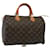 Louis Vuitton Speedy 30 Brown Cloth  ref.1308599