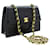 Chanel Matelassé Black Leather  ref.1308618
