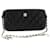 Chanel Wallet on Chain Cuir Noir  ref.1308631