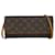 Louis Vuitton Pochette Twin GM Brown Cloth  ref.1308663