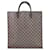 Louis Vuitton Sac plat Brown Cloth  ref.1308667