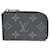 Louis Vuitton Porte monnaie Jules Black Cloth  ref.1308669