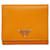 Prada Arancione Pelle  ref.1308727