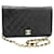 Chanel Full Flap Black Leather  ref.1308737