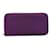 Hermès Zip Purple Leather  ref.1308748