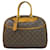 Louis Vuitton Deauville Brown Cloth  ref.1308767