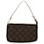 Louis Vuitton Pochette Accessoire Brown Cloth  ref.1308821