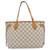 Louis Vuitton Neverfull PM Bege Lona  ref.1308836