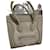 Céline Mini luggage tote Grey Exotic leather  ref.1308845