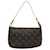 Louis Vuitton Pochette Accessoire Brown Cloth  ref.1308846