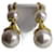 Christian Dior Earrings Golden Metal  ref.1308861