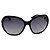 Gafas de sol Prada oversize negras de plástico Negro