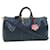 Louis Vuitton Marineblau Leder  ref.1308870