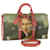 Louis Vuitton Keepall Bandouliere 50 Rosa Lona  ref.1308871