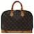 Louis Vuitton Alma Brown Cloth  ref.1308881