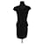 Maje Black dress Synthetic  ref.1308899