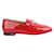 Autre Marque Patent leather loafers Red  ref.1308902