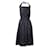 Vivienne Westwood – Verstellbares Kleid mit Bindeknoten Schwarz  ref.1308905