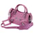 BALENCIAGA  Handbags   Leather Purple  ref.1308910