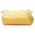Gelbe Umhängetasche „Barrel“ der neuen Reiselinie von Chanel Leinwand  ref.1308930