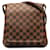 Brown Louis Vuitton Damier Ebene Musette Salsa Long Strap Crossbody Bag Leather  ref.1308934